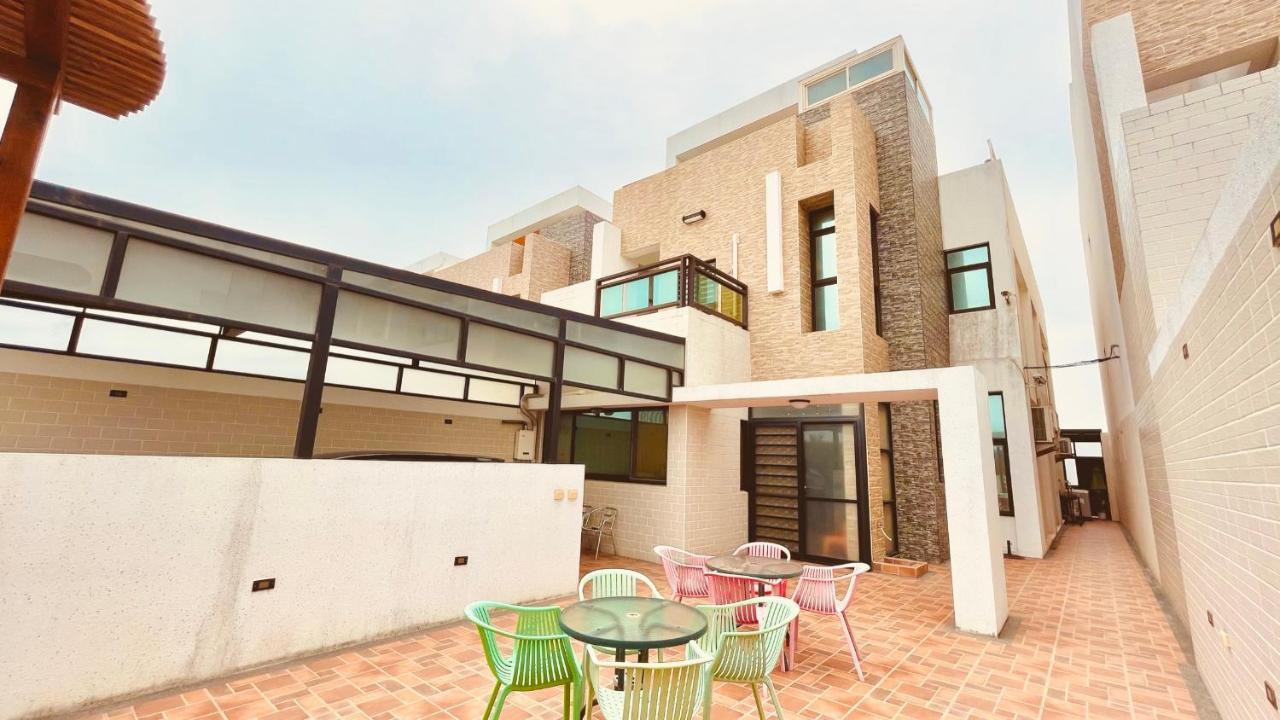 客拉客民宿 Clock B&B Huxi Ngoại thất bức ảnh