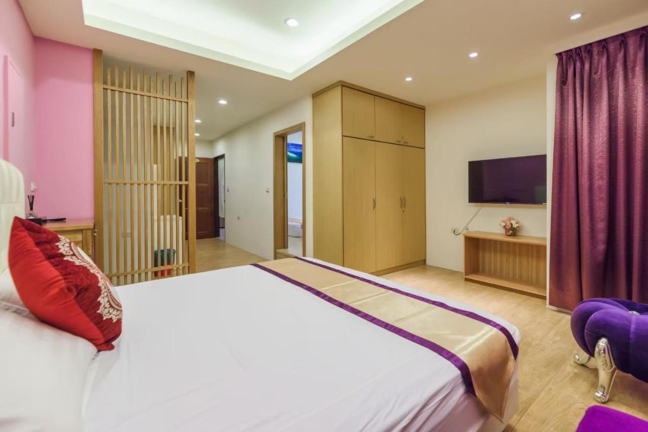 客拉客民宿 Clock B&B Huxi Ngoại thất bức ảnh