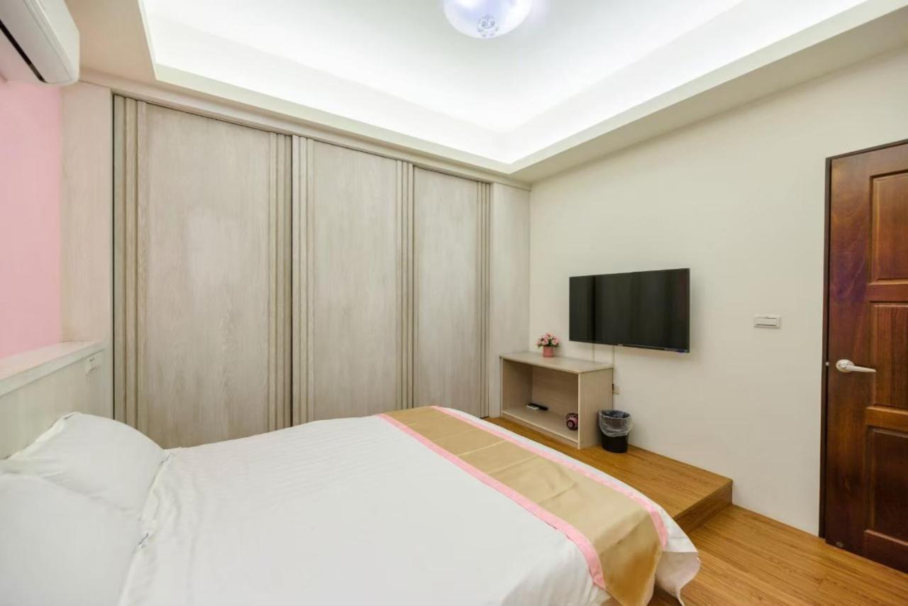 客拉客民宿 Clock B&B Huxi Ngoại thất bức ảnh