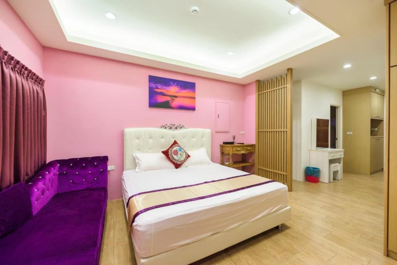 客拉客民宿 Clock B&B Huxi Ngoại thất bức ảnh